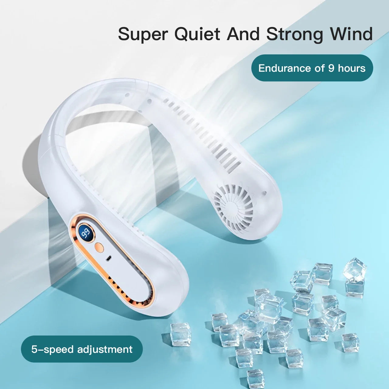 H.A.L.O. Portable Neck Fan
