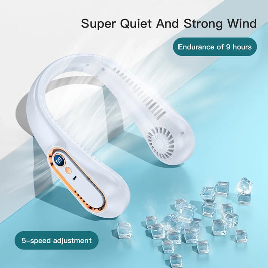 H.A.L.O. Portable Neck Fan