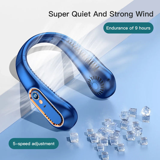 H.A.L.O. Portable Neck Fan